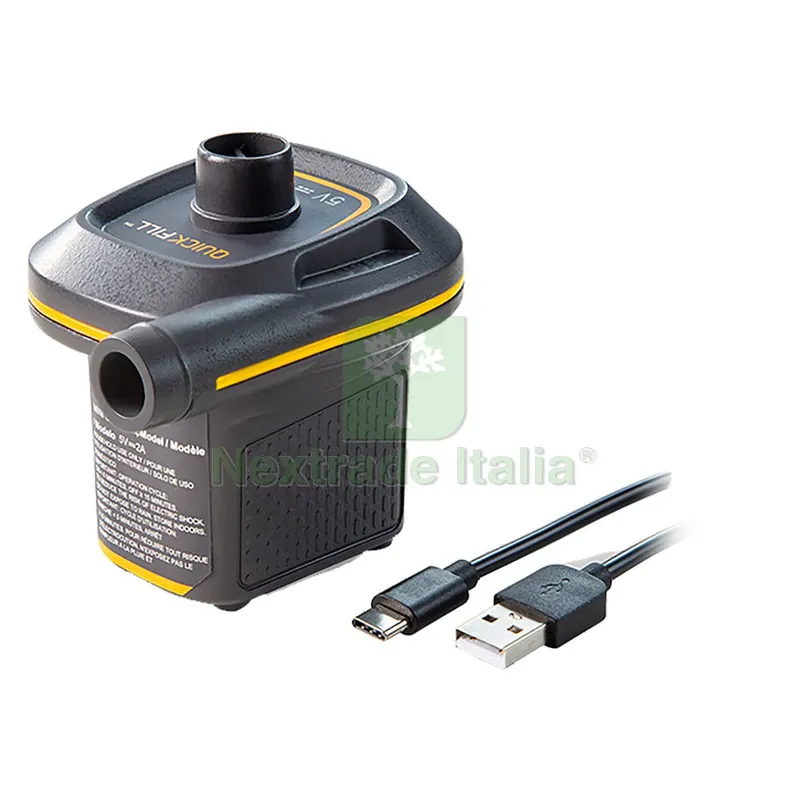 Pompa di Gonfiaggio a Batteria uso interno/esterno nx1 — Accessori bagno — rif. FERX.613398NLM