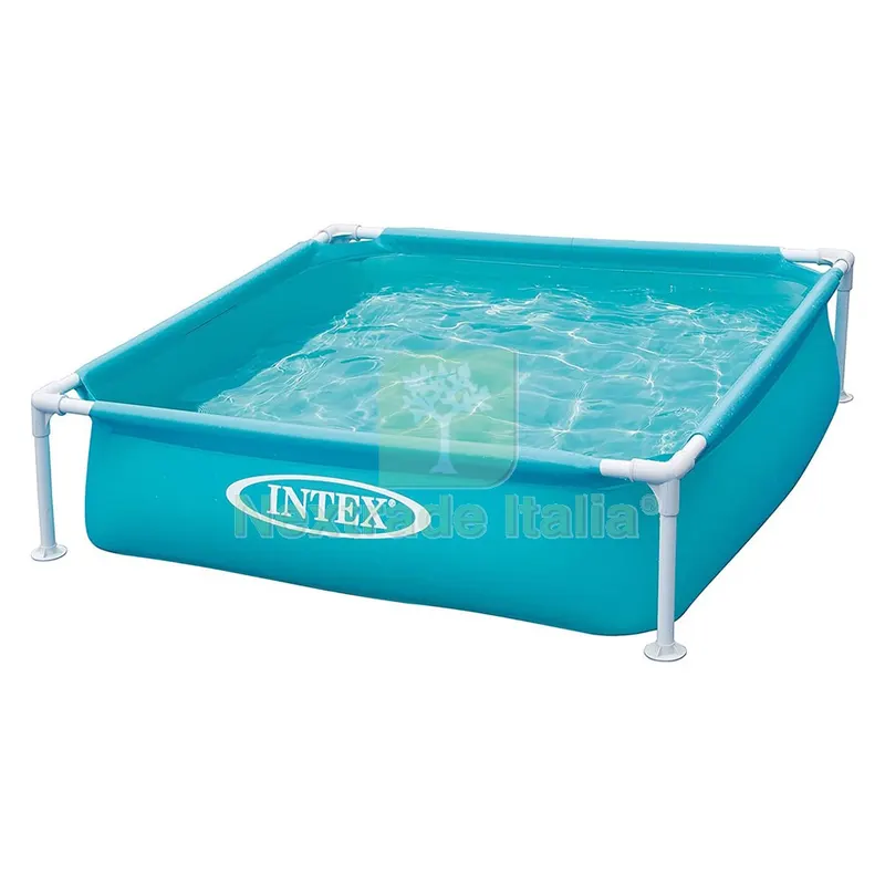 Piscina con Telaio 'mini Frame' telo viola — Tempo libero outdoor — rif. FERX.6136222NLM Piscina con Telaio 'mini Frame' telo viola — Tempo libero outdoor — rif. FERX.6136222NLM