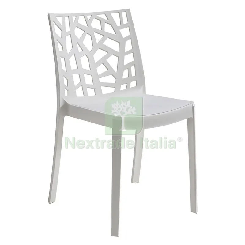 SEDIA IN POLIPROPILENE 'MATRIX' bianco — Arredo — rif. FERX.6138520NLM SEDIA IN POLIPROPILENE 'MATRIX' bianco — Arredo — rif. FERX.6138520NLM