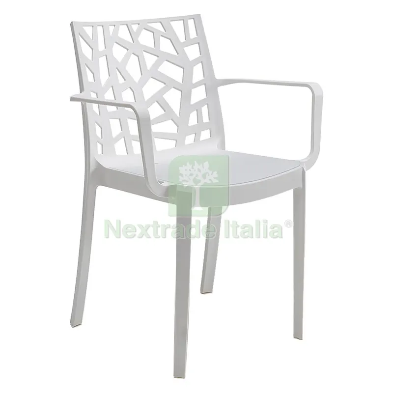 Sedia in Polipropilene 'matrix Armchair' bianco — Arredo — rif. FERX.6138530NLM Sedia in Polipropilene 'matrix Armchair' bianco — Arredo — rif. FERX.6138530NLM