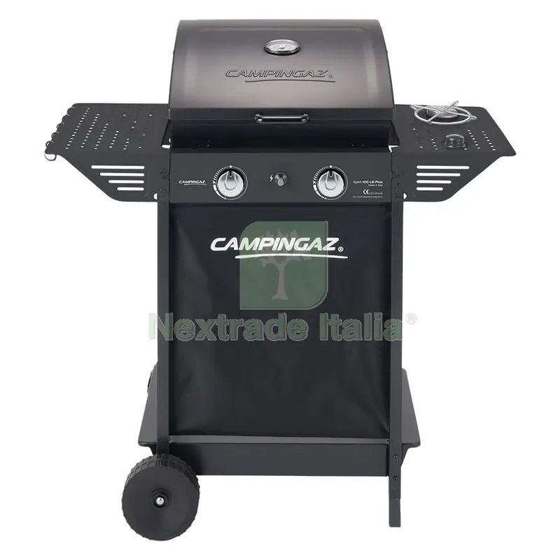 Barbecue a GAS 'xpert 100LS Plus' kw 7,1 + 2,1 kw — Tempo libero outdoor — rif. FERX.8038966NLM Barbecue a GAS 'xpert 100LS Plus' kw 7,1 + 2,1 kw — Tempo libero outdoor — rif. FERX.8038966NLM