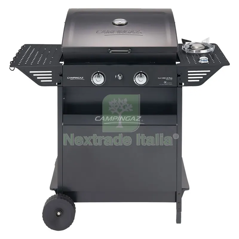 Barbecue a GAS 'xpert 200LS Plus' kw 8,2 + 2,1 kw — Tempo libero outdoor — rif. FERX.8038972NLM Barbecue a GAS 'xpert 200LS Plus' kw 8,2 + 2,1 kw — Tempo libero outdoor — rif. FERX.8038972NLM