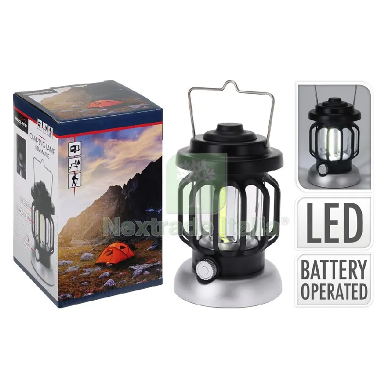 Lanterna da Campeggio 'camping Lamp' 3 W — Illuminazione — rif. FERX.8302175NLM