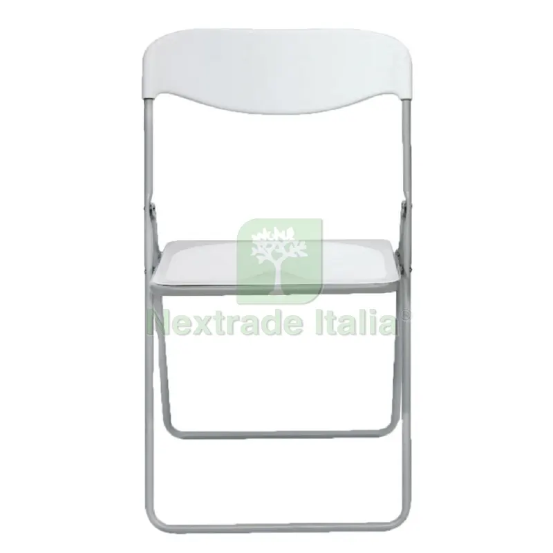 Sedia Pieghevole 'poker' nero — Arredo — rif. FERX.6130657NLM Sedia Pieghevole 'poker' nero — Arredo — rif. FERX.6130657NLM