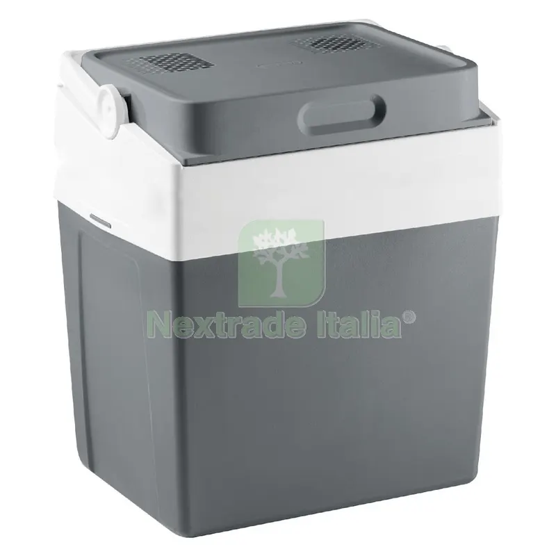 Frigo Termoelettrico Portatile 'MV27' lt. 26 - cm. 29,6 x 39,6 x h.44,8 (l x p x h) — Tempo libero outdoor — rif. FERX.7906422NLM Frigo Termoelettrico Portatile 'MV27' lt. 26 - cm. 29,6 x 39,6 x h.44,8 (l x p x h) — Tempo libero outdoor — rif. FERX.7906422NLM