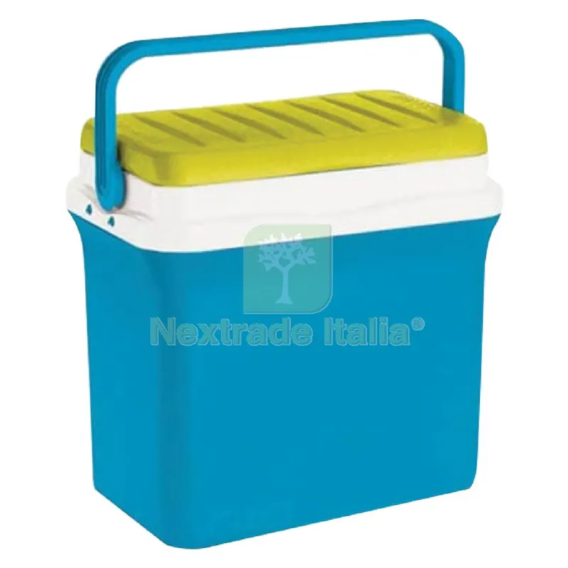 Ghiacciaia Portatile 'fiesta' 22,5 lt. - 37,8 x 25,5 x 38 cm — Tempo libero outdoor — rif. FERX.7906484NLM Ghiacciaia Portatile 'fiesta' 22,5 lt. - 37,8 x 25,5 x 38 cm — Tempo libero outdoor — rif. FERX.7906484NLM
