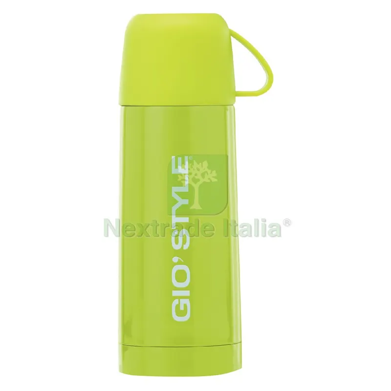 Thermos con Tazza 'drinking' lt 0,35 - 8,7 x 7 x 19,5 cm — Borracce e bottiglie — rif. FERX.7906530NLM