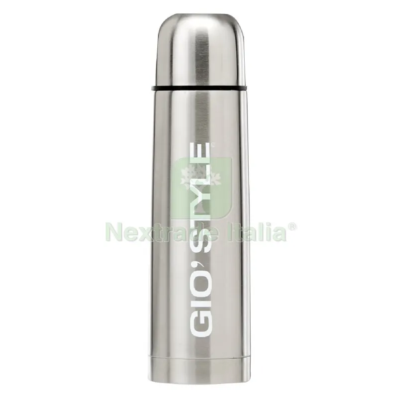 THERMOS 'SILVER' lt 1 - 8,2 x 32,5 cm — Borracce e bottiglie — rif. FERX.7906548NLM THERMOS 'SILVER' lt 1 - 8,2 x 32,5 cm — Borracce e bottiglie — rif. FERX.7906548NLM