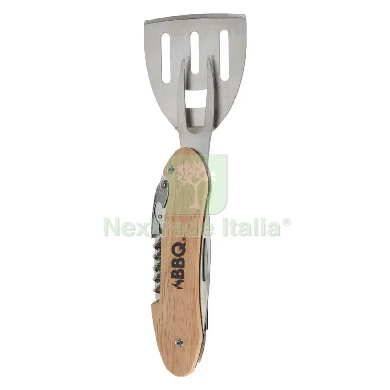 Set per Barbecue 5 in 1 multiuso — Tempo libero outdoor — rif. FERX.8038227NLM Set per Barbecue 5 in 1 multiuso — Tempo libero outdoor — rif. FERX.8038227NLM
