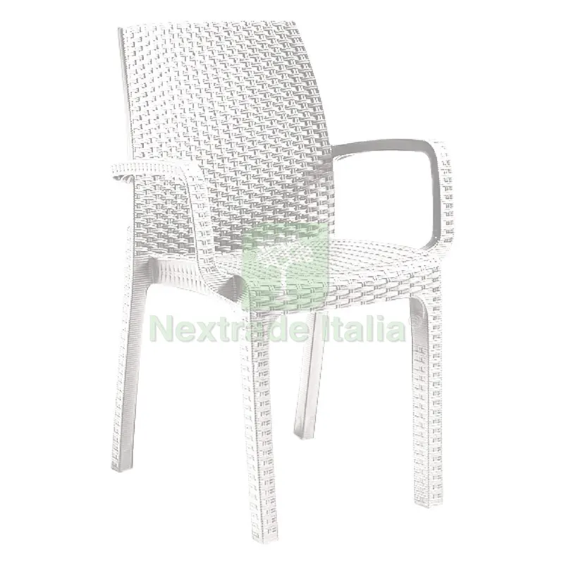 Sedia in Polipropilene 'verona Armchair' bianco — Arredo — rif. FERX.6138500NLM