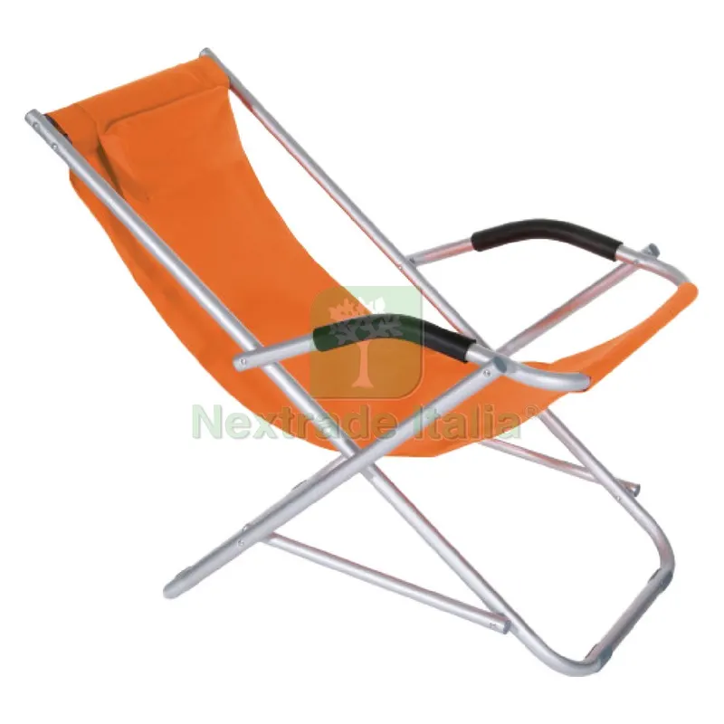Sedia con Braccioli '782' telo grigio — Arredo — rif. FERX.6128792NLM Sedia con Braccioli '782' telo grigio — Arredo — rif. FERX.6128792NLM