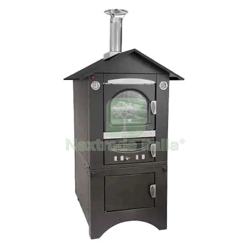 Forno Portatile a Legna 'smart' camera cottura cm. 45 x 80 — Casalinghi e organizzazione — rif. FERX.8038750NLM Forno Portatile a Legna 'smart' camera cottura cm. 45 x 80 — Casalinghi e organizzazione — rif. FERX.8038750NLM