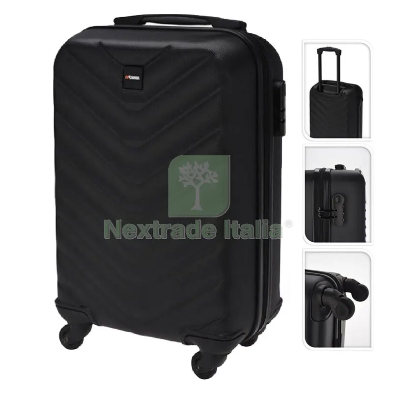 Trolley da Viaggio capacità 28 lt - 33 x 20 x h. 53 cm — Casalinghi e organizzazione — rif. FERX.6201850NLM