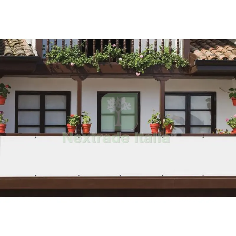 TELO COPRENTE FRANGIVISTA 'ULTRA' cm 90 x 300 - colore bianco — Arelle e frangivista — rif. FERX.6129340NLM