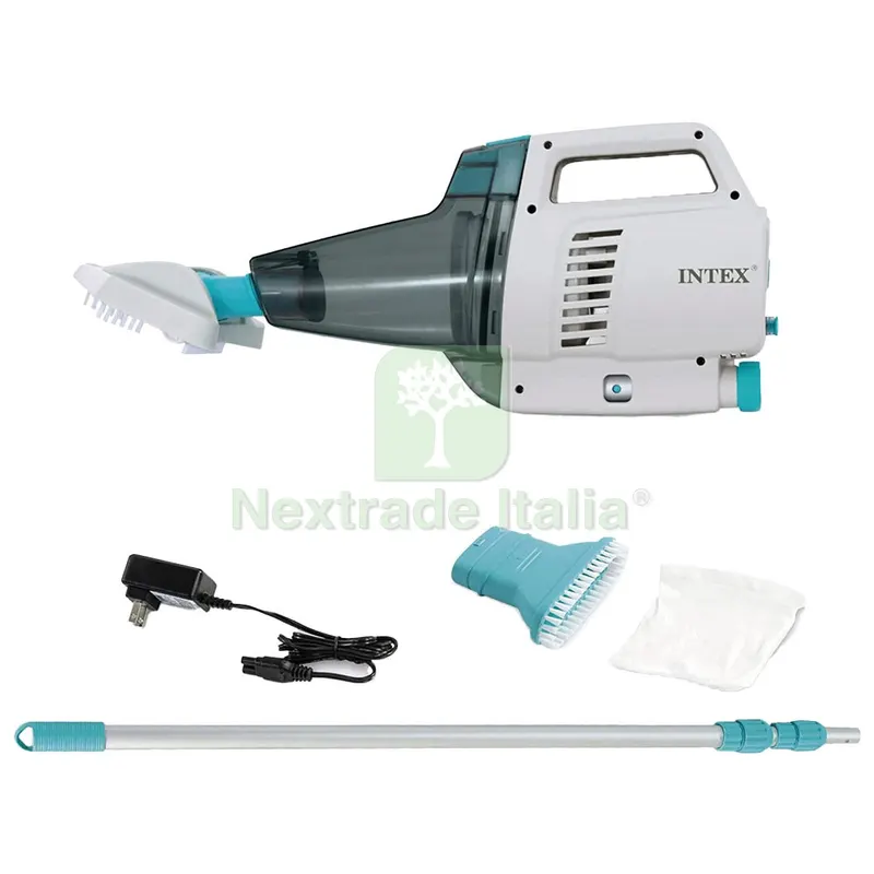Aspiratore Ricaricabile per Pulizia Piscine 8V 4AH - 20 watt — Piscine e strutture — rif. FERX.6136688NLM