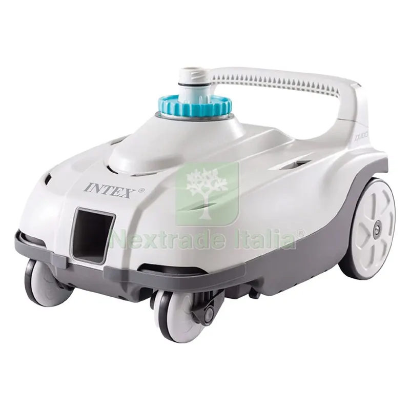 Robottino Puliscifondo Automatico con Ruote 'ZX100' art. 28006 — Pompe — rif. FERX.6136868NLM Robottino Puliscifondo Automatico con Ruote 'ZX100' art. 28006 — Pompe — rif. FERX.6136868NLM