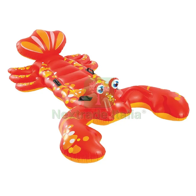 Cavalcabile Gonfiabile 'aragosta' — Gonfiabili e galleggianti — rif. FERX.613743NLM Cavalcabile Gonfiabile 'aragosta' — Gonfiabili e galleggianti — rif. FERX.613743NLM