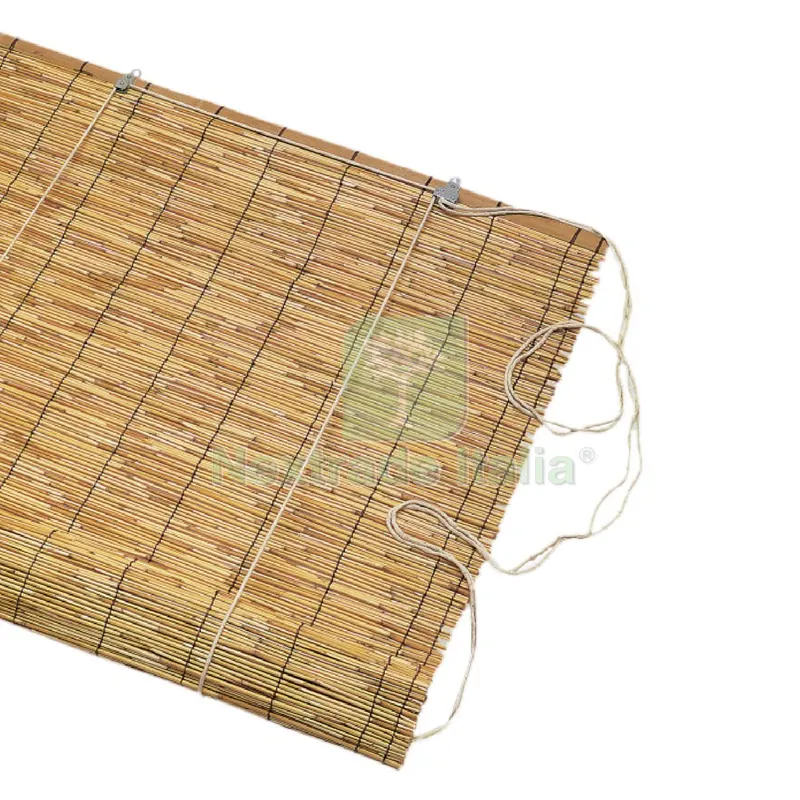 TAPPARELLA IN ARELLE BAMBU' CON CARRUCOLA cm 90 x 180 — Tende e zanzariere — rif. FERX.6139701NLM