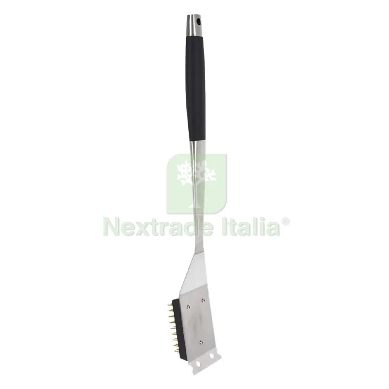 SPAZZOLA IN ACCIAIO PER BARBECUE cm. 44 — Punte, frese e dischi — rif. FERX.8038241NLM SPAZZOLA IN ACCIAIO PER BARBECUE cm. 44 — Punte, frese e dischi — rif. FERX.8038241NLM