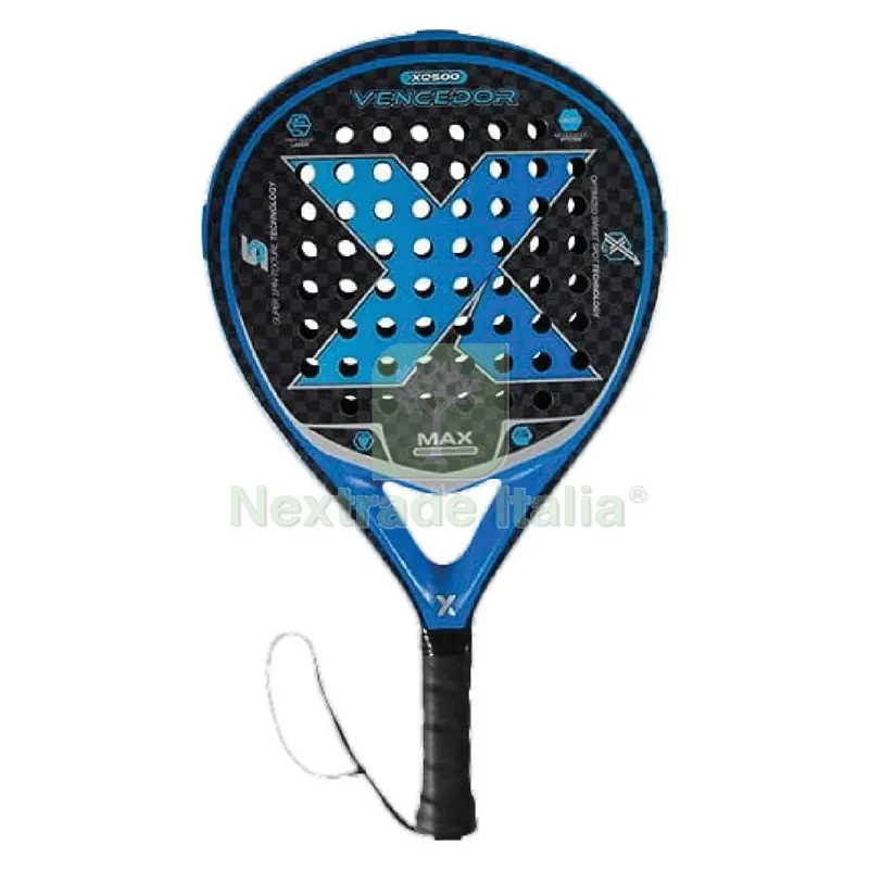 Racchetta da Padel 'XQ-MAX' colore blu — Tempo libero outdoor — rif. FERX.6808270NLM Racchetta da Padel 'XQ-MAX' colore blu — Tempo libero outdoor — rif. FERX.6808270NLM