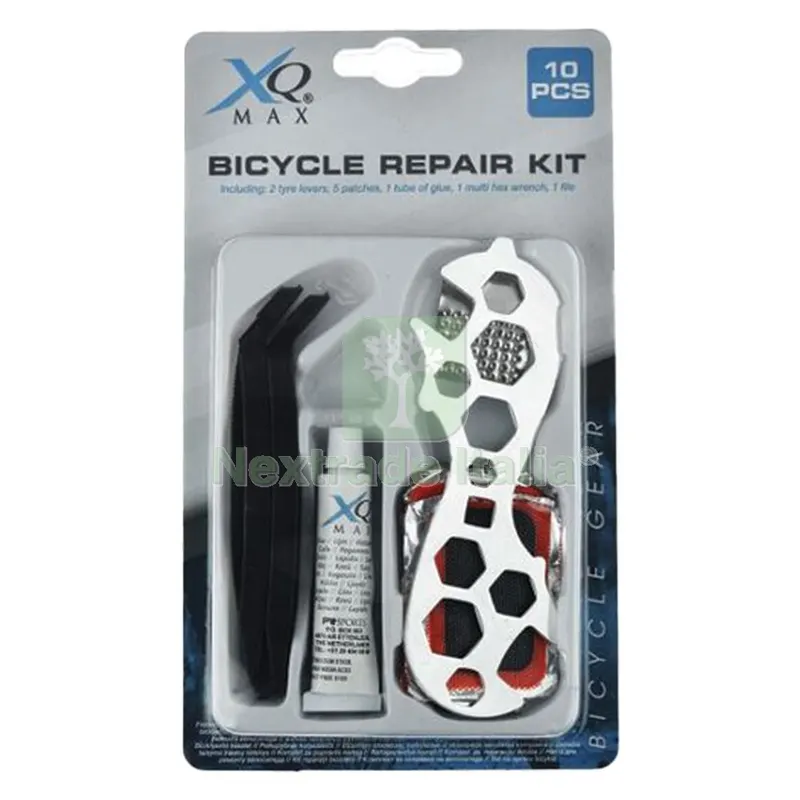 Kit Riparazione Biciclette set 10 pezzi — Tempo libero outdoor — rif. FERX.5000101NLM Kit Riparazione Biciclette set 10 pezzi — Tempo libero outdoor — rif. FERX.5000101NLM