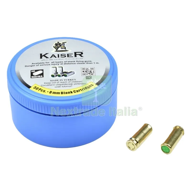 Colpi a Salve per Spruzzatore Scacciacani calibro 8 mm — Spatole e attrezzi per stesura — rif. FERX.6063548NLM