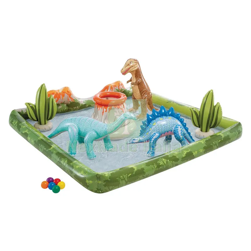 Piscina Gonfiabile 'jurassic Adventure Play Center' art. 56132 — Gonfiabili e galleggianti — rif. FERX.6136993NLM