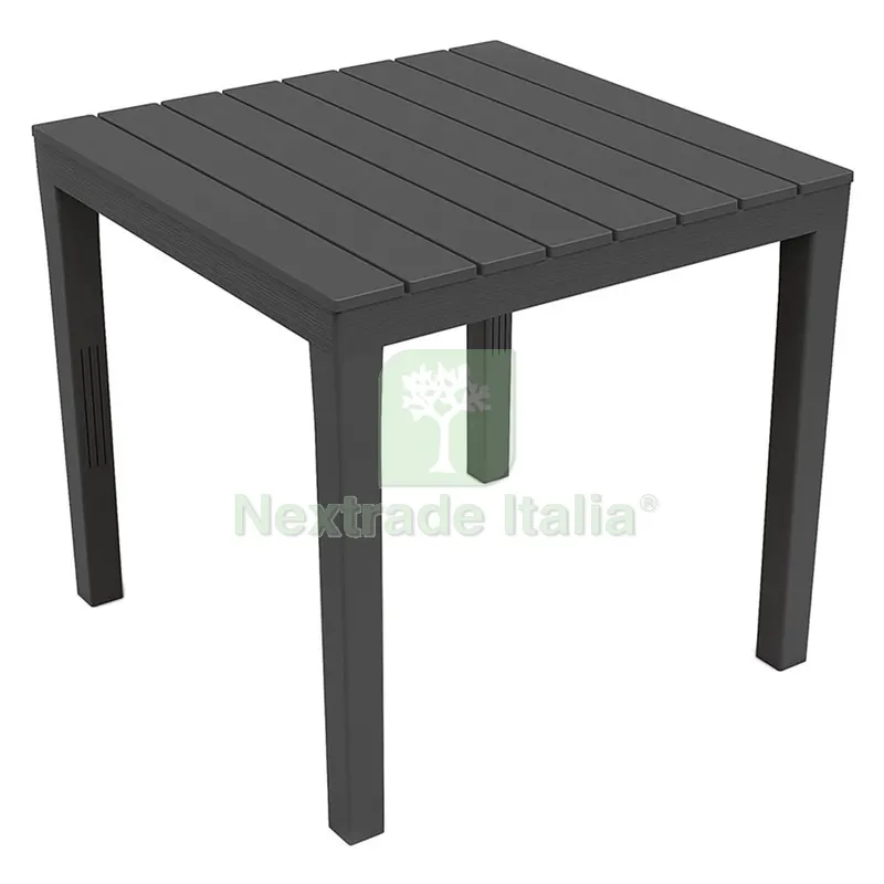 TAVOLO IN POLIPROPILENE 'BALI' bianco — Pile e batterie — rif. FERX.6131623NLM