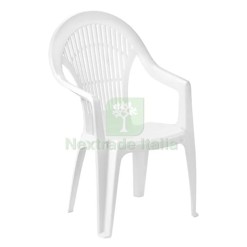 Sedia in Polipropilene 'vega' verde — Arredo — rif. FERX.6131657NLM