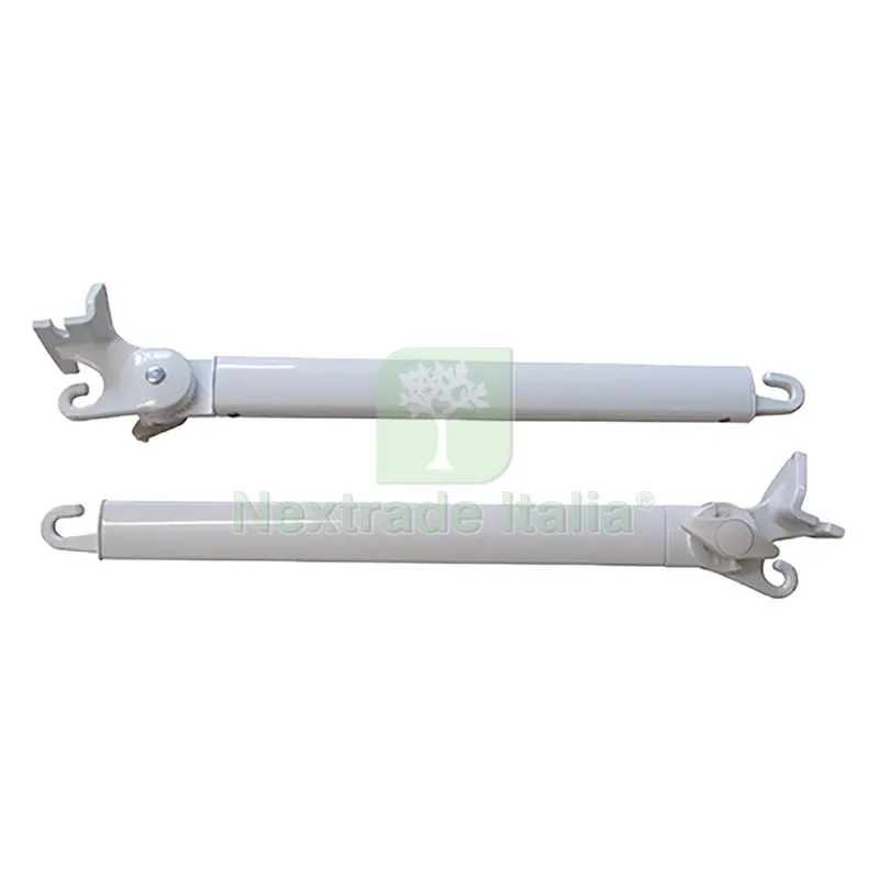 COPPIA BRACCETTI PER TENDA DA SOLE A CADUTA lunghezza cm. 50 — Tende e zanzariere — rif. FERX.4048737NLM COPPIA BRACCETTI PER TENDA DA SOLE A CADUTA lunghezza cm. 50 — Tende e zanzariere — rif. FERX.4048737NLM