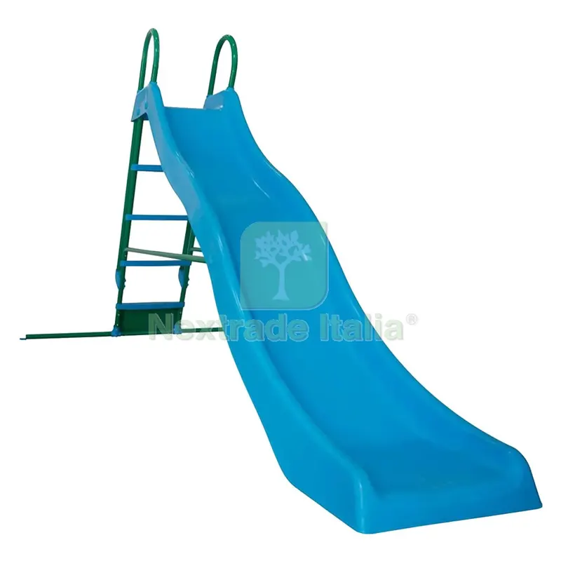 Scivolo 'wavy Slide' cm 285,5 x 150 x h 168 — Tempo libero outdoor — rif. FERX.6132222NLM Scivolo 'wavy Slide' cm 285,5 x 150 x h 168 — Tempo libero outdoor — rif. FERX.6132222NLM