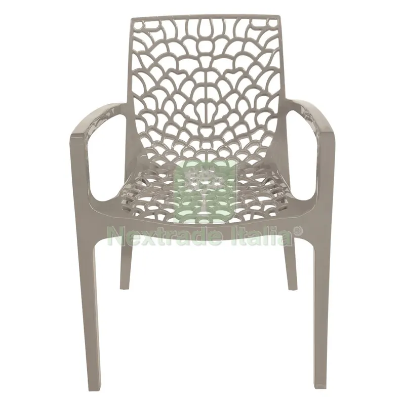 Sedia in Polipropilene con Braccioli 'gruvyer' bianco — Arredo — rif. FERX.6138580NLM Sedia in Polipropilene con Braccioli 'gruvyer' bianco — Arredo — rif. FERX.6138580NLM