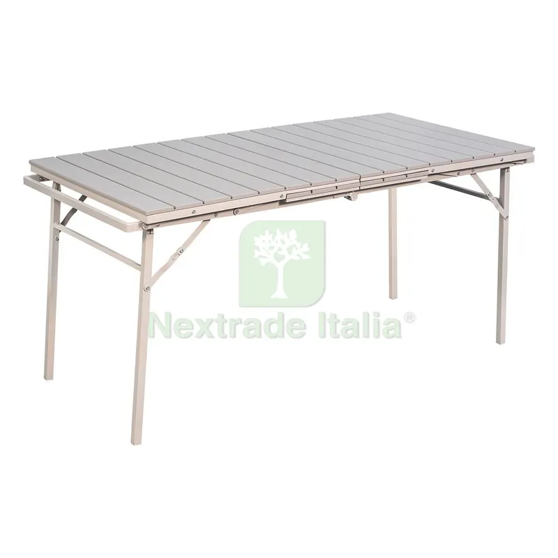 Tavolo in Acciaio / Polipropilene Allungabile 'saros' beige — Pile e batterie — rif. FERX.6131690NLM