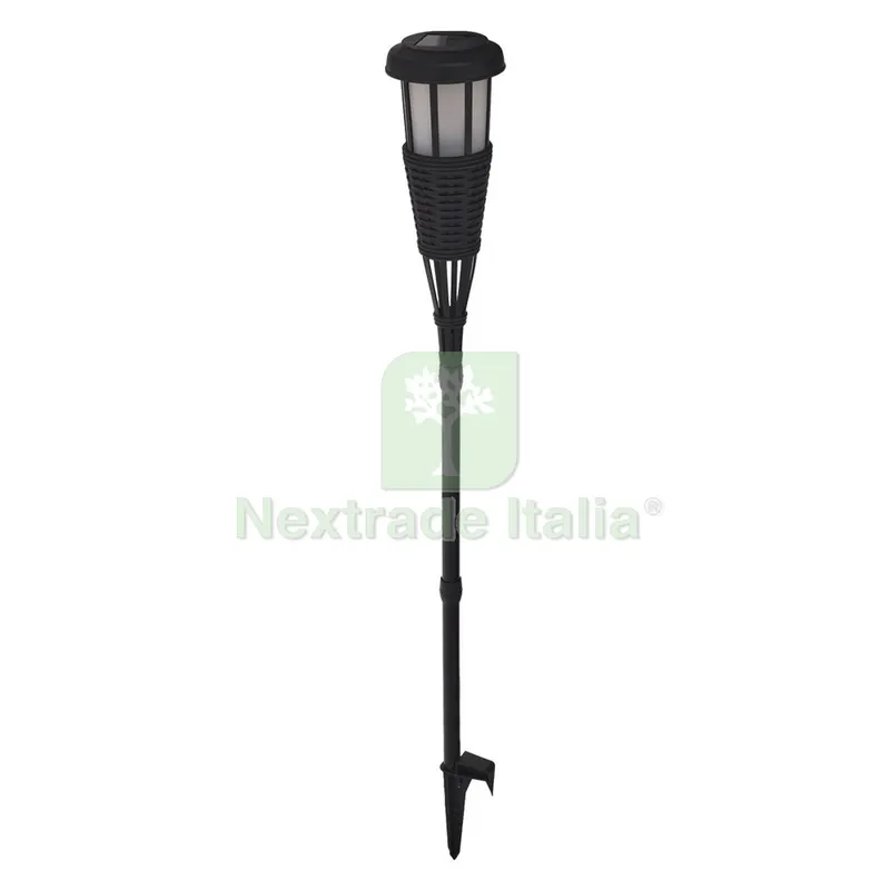 12PZ Lampada a Energia Solare cm 10 x h.58 — Illuminazione — rif. FERX.6149031NLM 12PZ Lampada a Energia Solare cm 10 x h.58 — Illuminazione — rif. FERX.6149031NLM