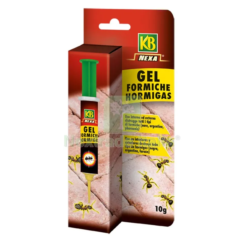 GEL ANTIFORMICHE 'NEXA' 10 gr. — Protezione piante e sementi — rif. FERX.6135401NLM