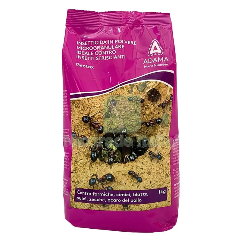 Disabituante per Animali in Microgranuli 'geotox' kg. 1 — Protezione piante e sementi — rif. FERX.6135227NLM Disabituante per Animali in Microgranuli 'geotox' kg. 1 — Protezione piante e sementi — rif. FERX.6135227NLM