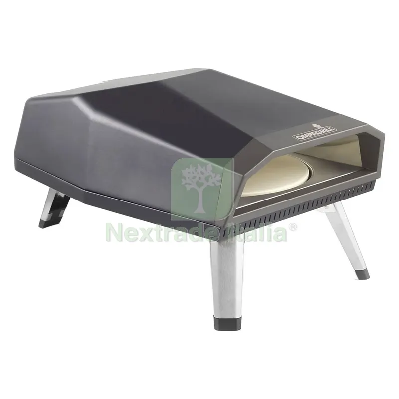 Forno Portatile a GAS 'vesuvio 310' cm. 40 x 62 x h 33 - potenza 4,4 Kw — Casalinghi e organizzazione — rif. FERX.8038770NLM Forno Portatile a GAS 'vesuvio 310' cm. 40 x 62 x h 33 - potenza 4,4 Kw — Casalinghi e organizzazione — rif. FERX.8038770NLM