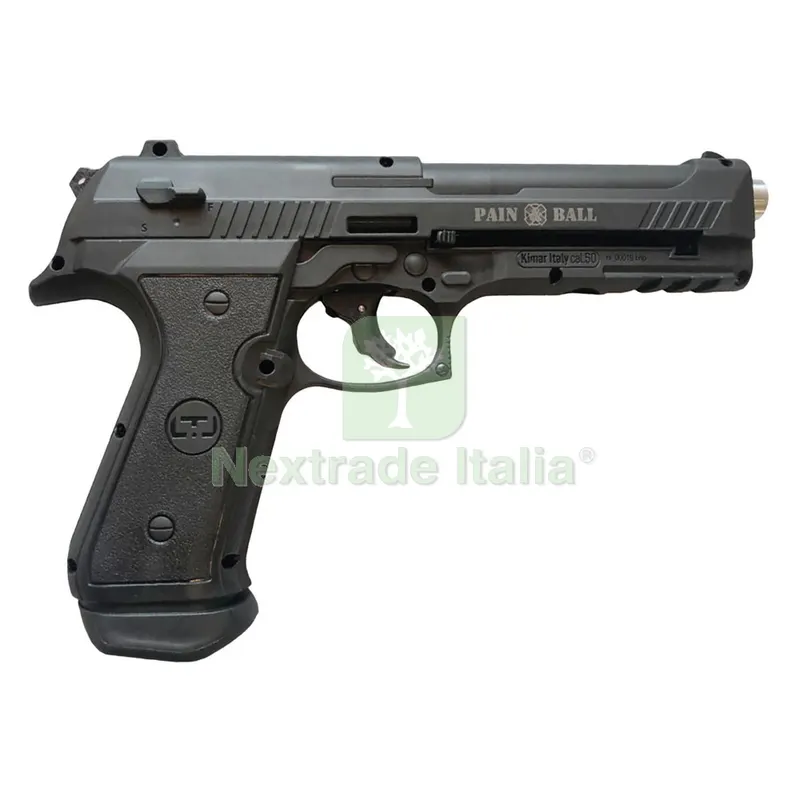 Spruzzatore Marcatore a C02 per Difesa Abitativa 'alfa' mod. '575' calibro 50 - potenza 7,5 Joule — Spatole e attrezzi per stesura — rif. FERX.6063614NLM Spruzzatore Marcatore a C02 per Difesa Abitativa 'alfa' mod. '575' calibro 50 - potenza 7,5 Joule — Spatole e attrezzi per stesura — rif. FERX.6063614NLM