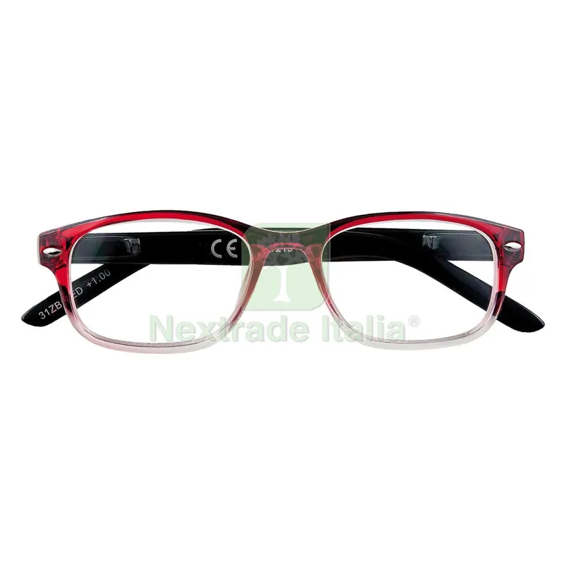 OCCHIALI PER LETTURA 'B1-RED' + 2,00 — Protezioni corpo — rif. FERX.6201924NLM OCCHIALI PER LETTURA 'B1-RED' + 2,00 — Protezioni corpo — rif. FERX.6201924NLM
