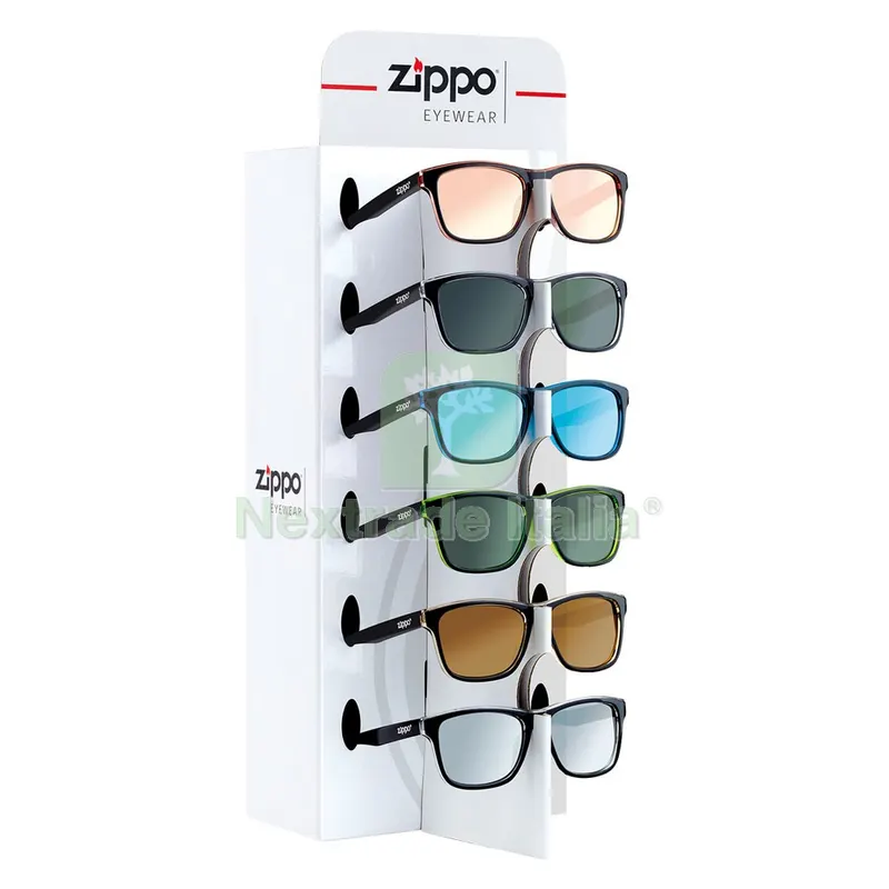 Espositore Occhiali da Sole 'OBP-201A' 9 pezzi — Articoli per ufficio — rif. FERX.6201996NLM