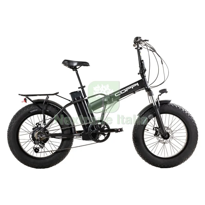 Bicicletta Elettrica 'vesuvio' Coppi 20 — Tempo libero outdoor — rif. FERX.8030590NLM Bicicletta Elettrica 'vesuvio' Coppi 20 — Tempo libero outdoor — rif. FERX.8030590NLM