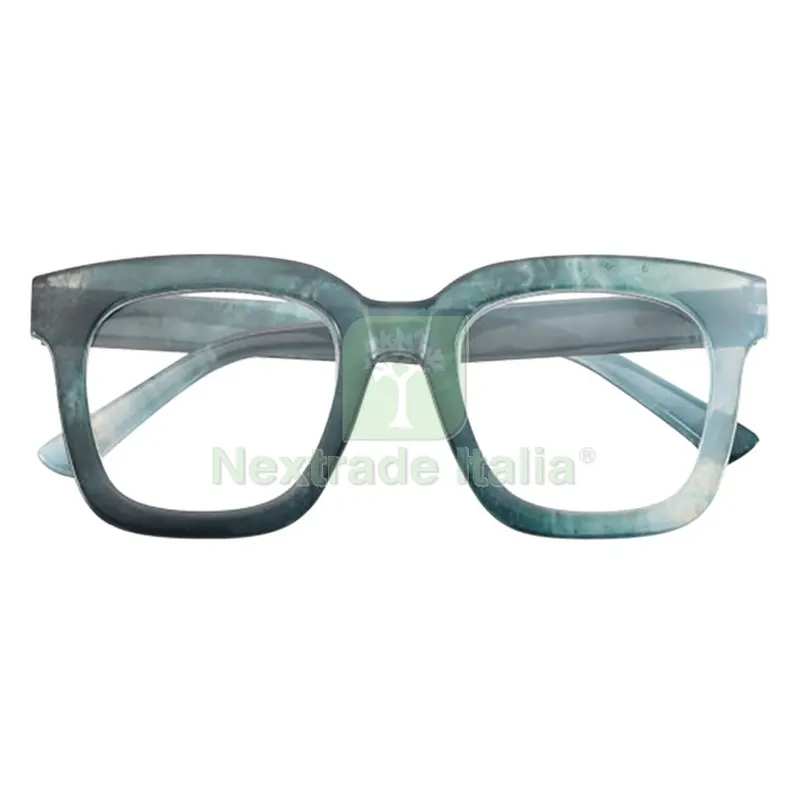 OCCHIALI PER LETTURA MODELLO 'SOUTH CAROLINA VERDE MARMORIZZATO' + 3,50 — Protezioni corpo — rif. FERX.621085NLM OCCHIALI PER LETTURA MODELLO 'SOUTH CAROLINA VERDE MARMORIZZATO' + 3,50 — Protezioni corpo — rif. FERX.621085NLM