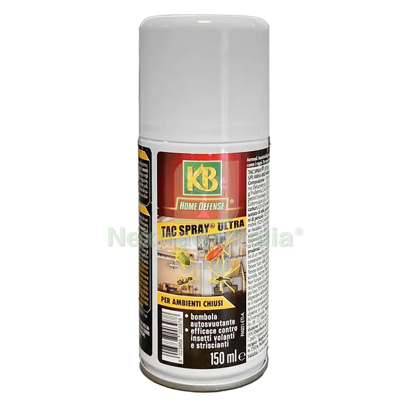 Disabituante per Animali Liquido Autosvuotante 'TAC Spray Ultra' 150 ml. — Protezione piante e sementi — rif. FERX.6135471NLM