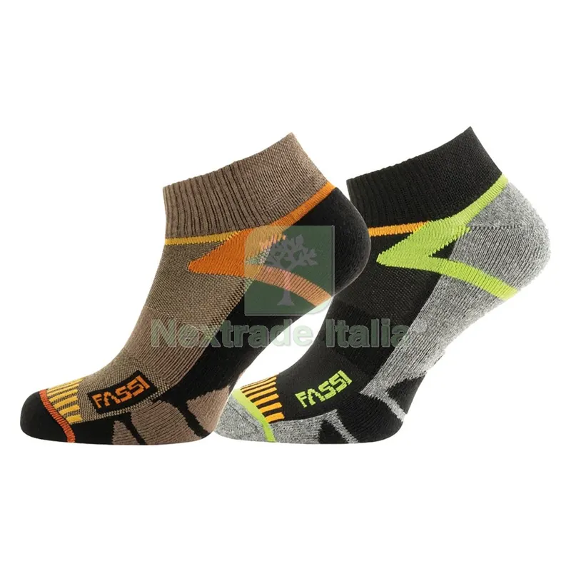 CALZE CORTE OUTODOOR 'WALK' taglia unica - confezione da 2 paia — Protezioni corpo — rif. FERX.1068840NLM CALZE CORTE OUTODOOR 'WALK' taglia unica - confezione da 2 paia — Protezioni corpo — rif. FERX.1068840NLM
