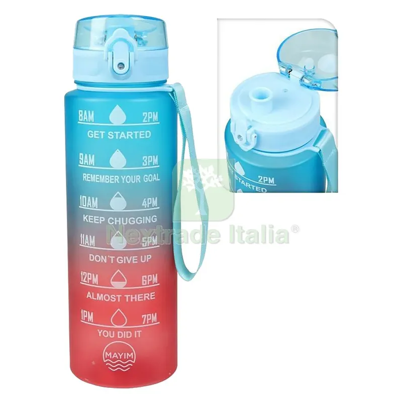 BORRACCIA SPORT IN PLASTICA ml 1000