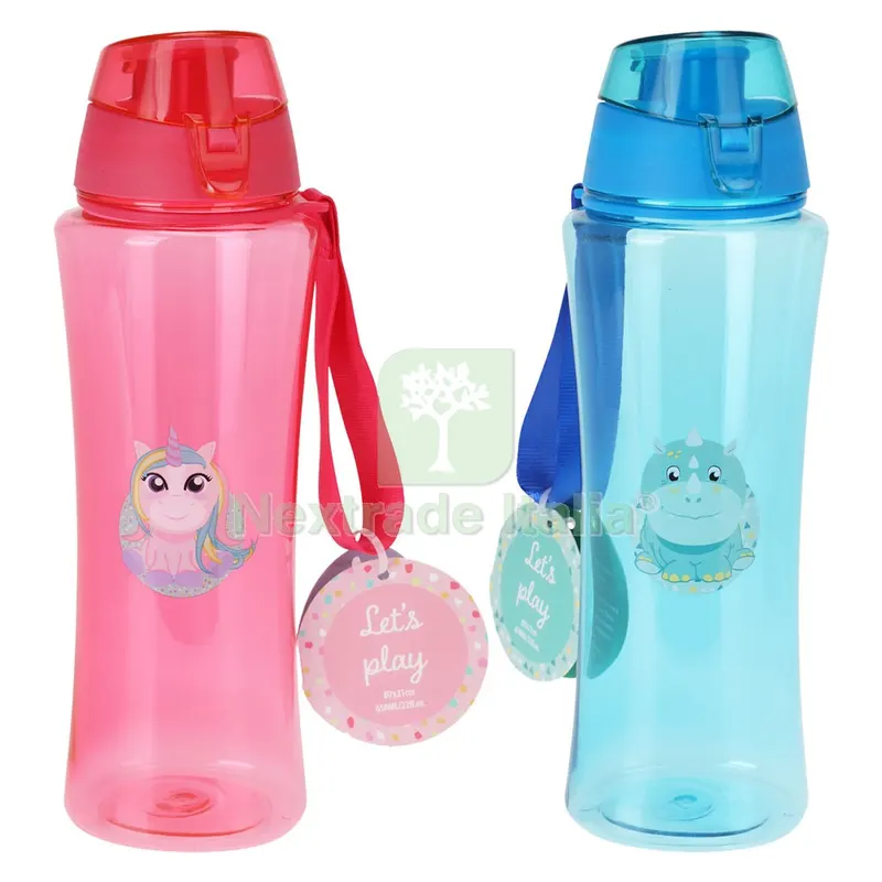BORRACCIA SPORT IN PLASTICA DECORO 'BIMBO' 'Dinosauro' — Borracce e bottiglie — rif. FERX.6132330NLM