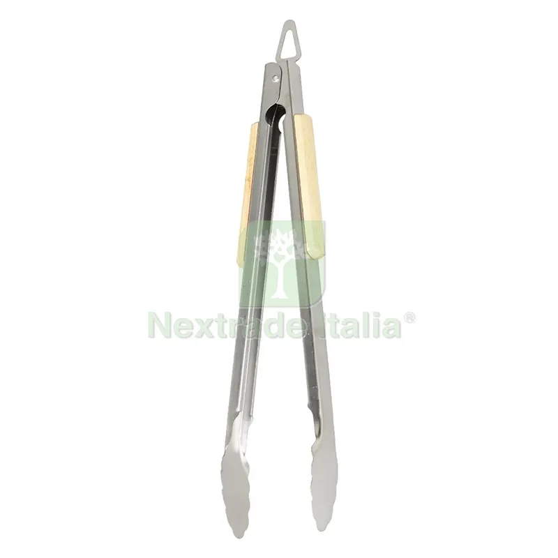 PINZA PER BARBECUE cm 37 — Tempo libero outdoor — rif. FERX.8037789NLM PINZA PER BARBECUE cm 37 — Tempo libero outdoor — rif. FERX.8037789NLM