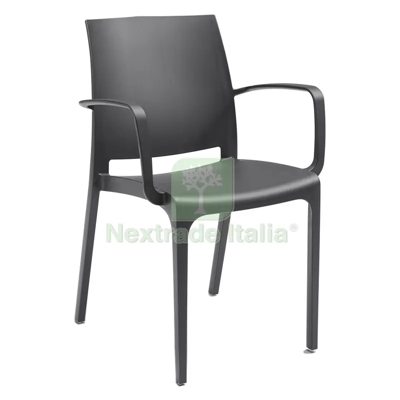 Sedia in Polipropilene 'volga Armchair' bianca — Arredo — rif. FERX.6123610NLM Sedia in Polipropilene 'volga Armchair' bianca — Arredo — rif. FERX.6123610NLM