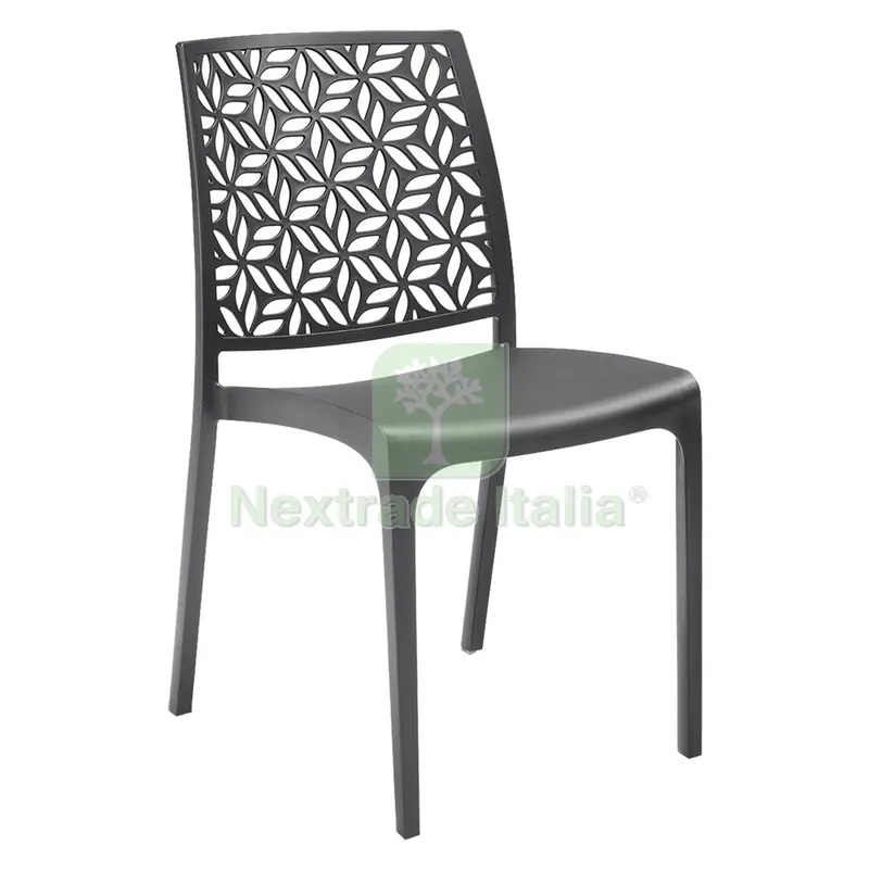 Sedia in Polipropilene 'ninfa' taupe — Arredo — rif. FERX.6129598NLM