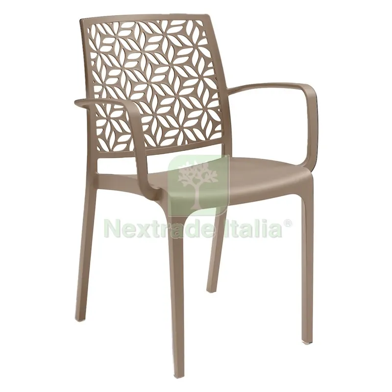 Sedia in Polipropilene 'ninfa Armchair' bianco — Arredo — rif. FERX.6129584NLM